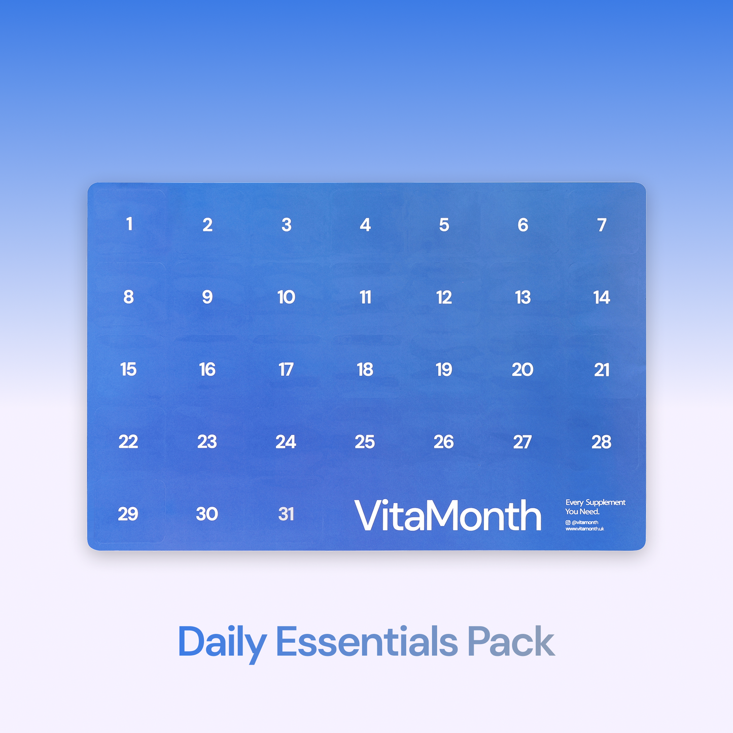 Male Daily Essentials Pack