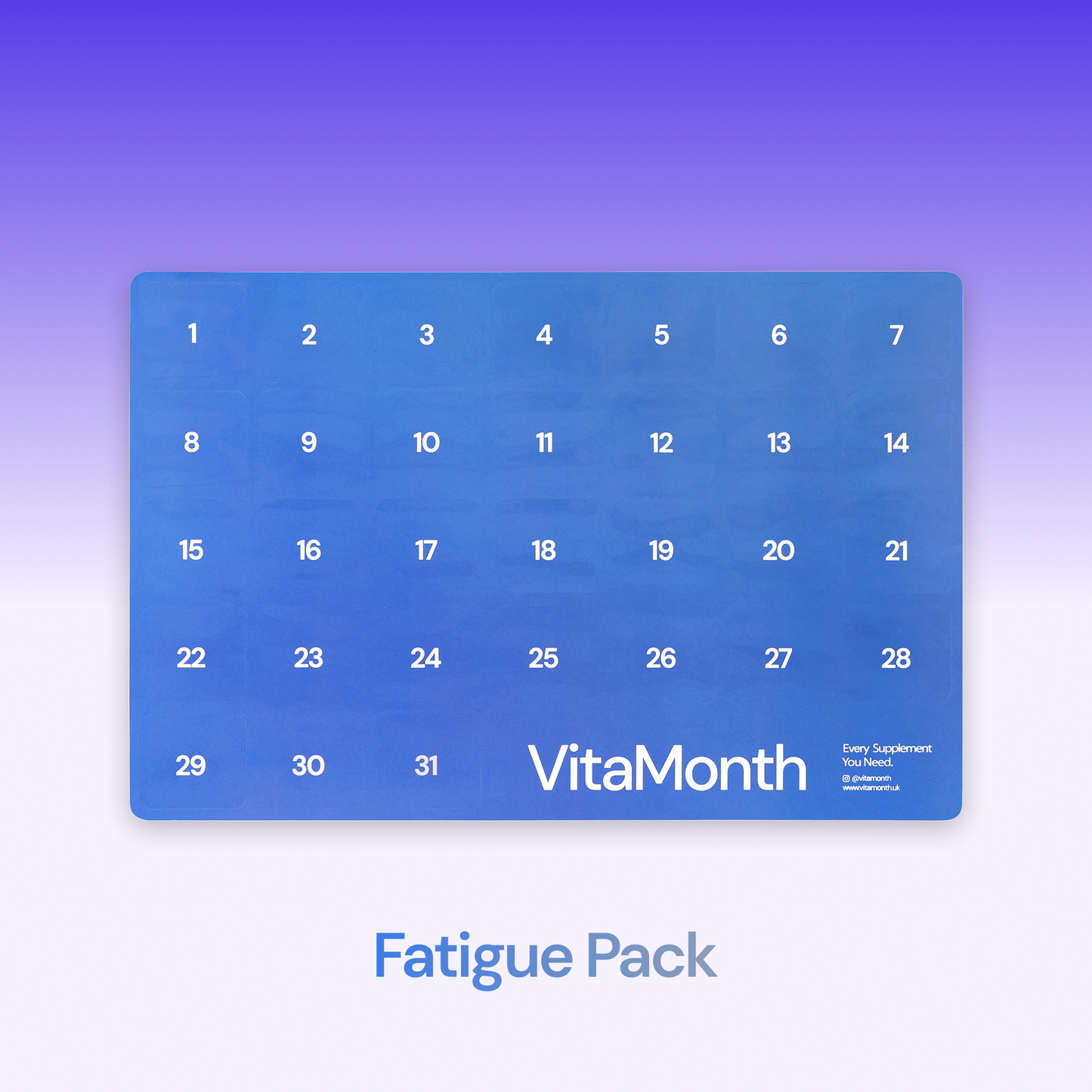 Male Fatigue Pack