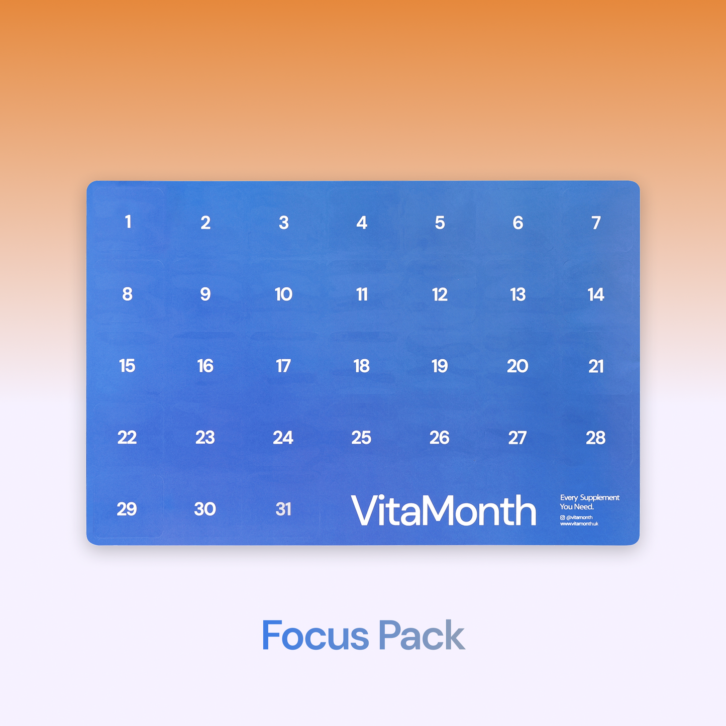 Male Focus Pack