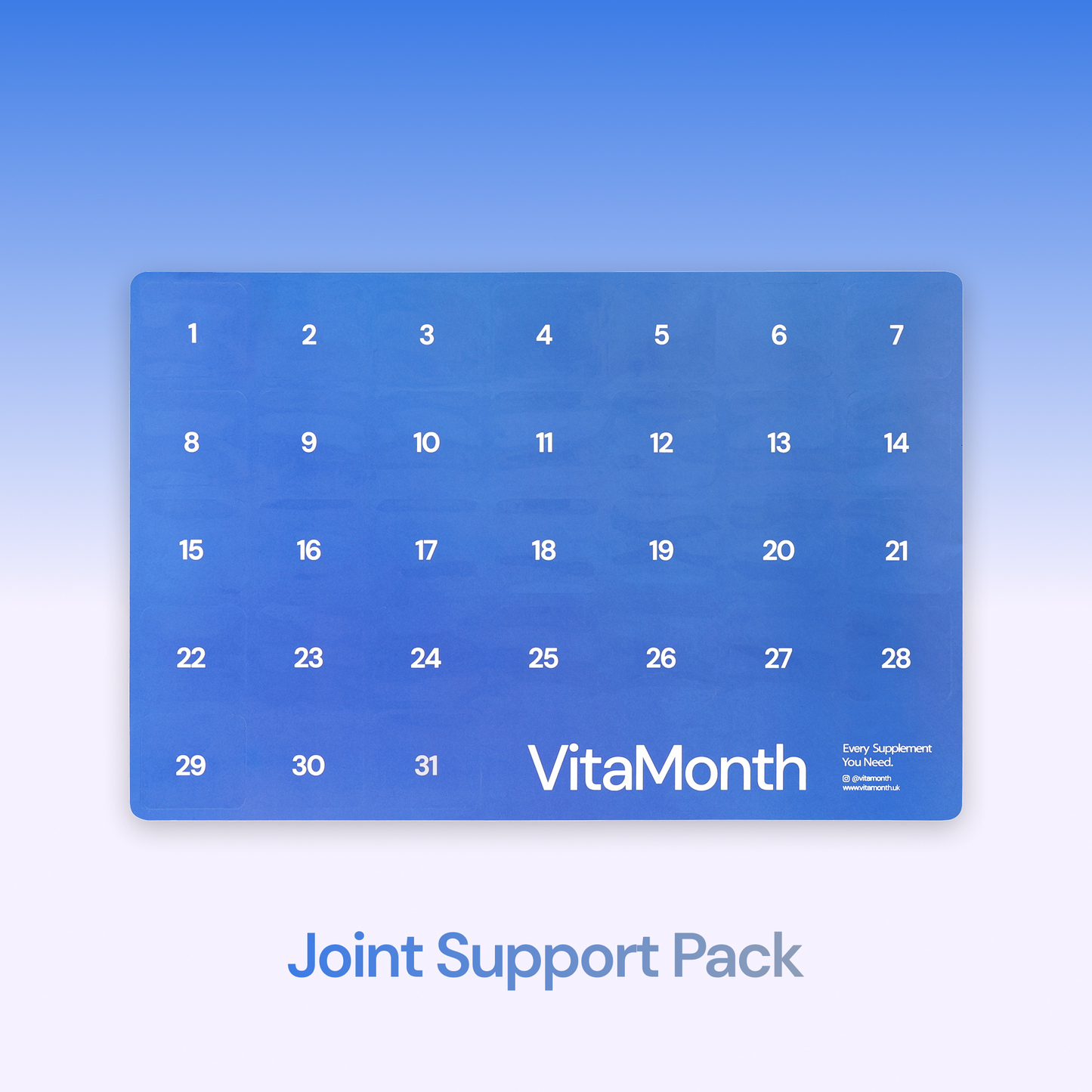 Female Joint Support Pack