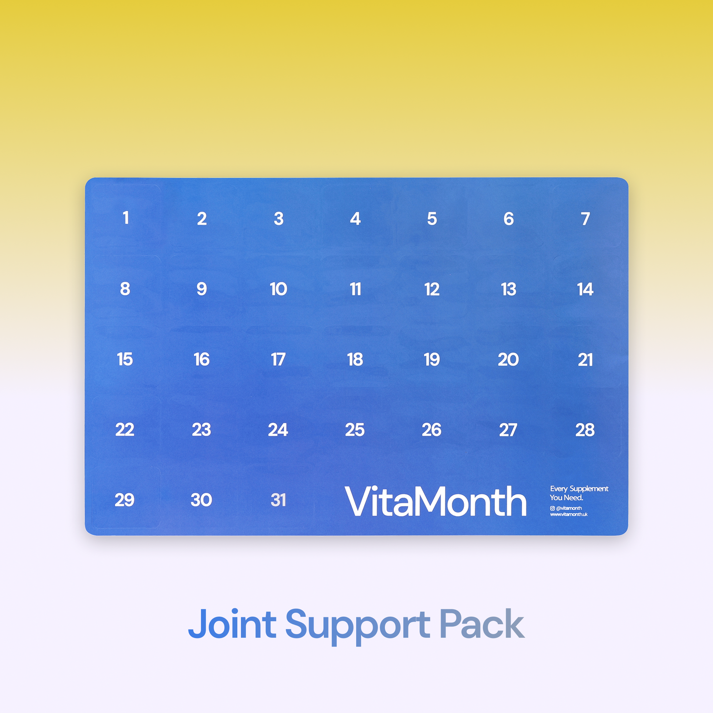 Male Joint Support Pack