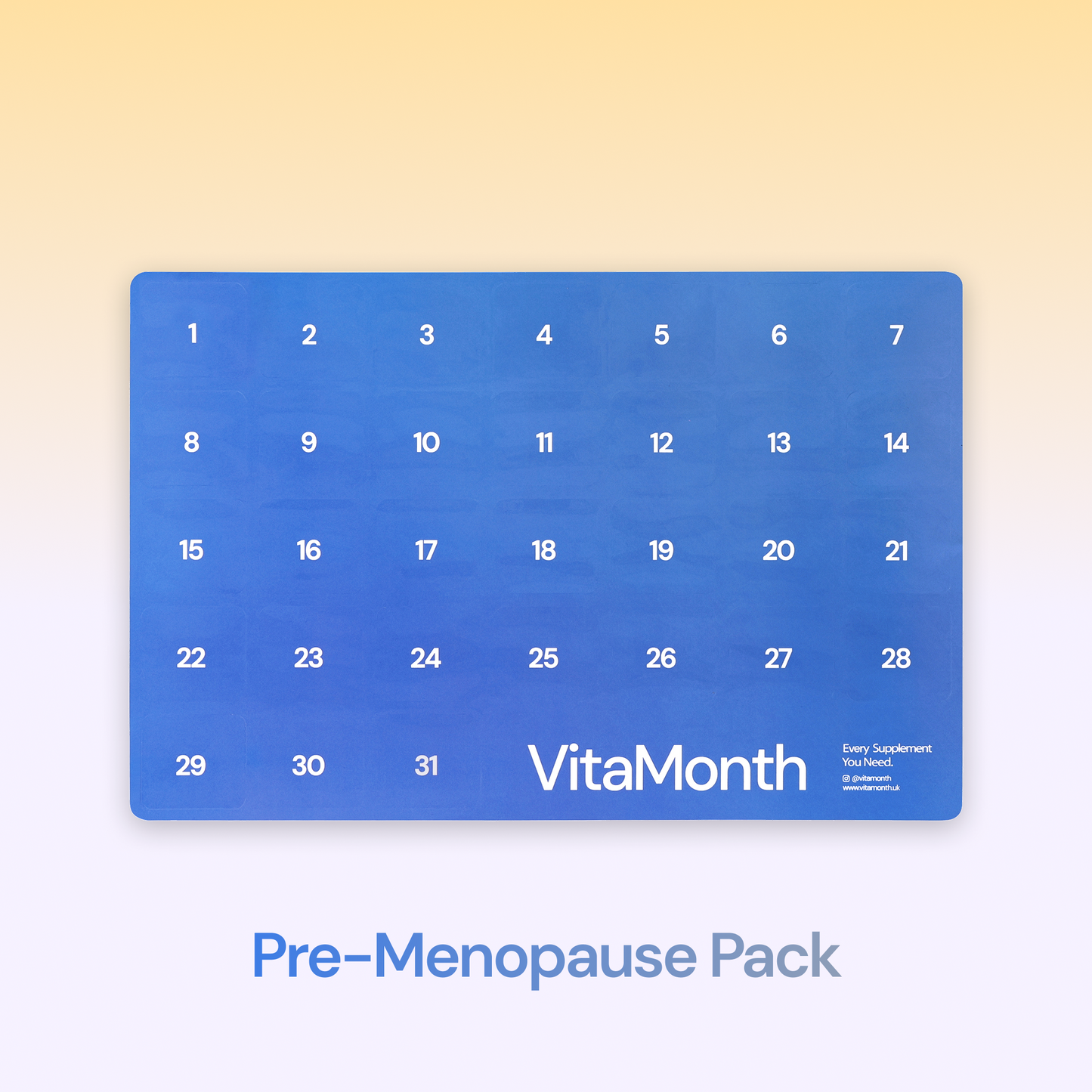 Pre-Menopause Pack