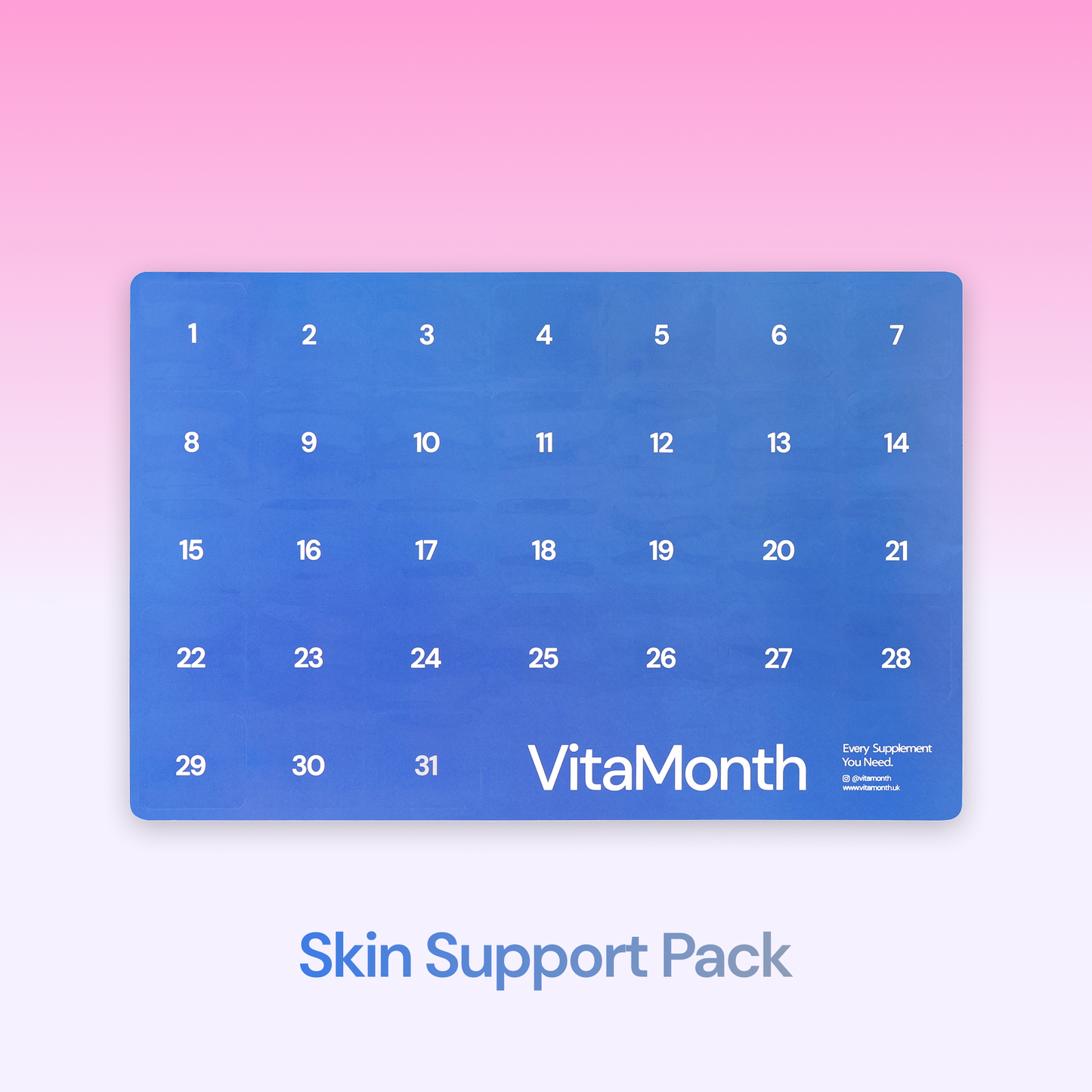 Male Skin Support Pack
