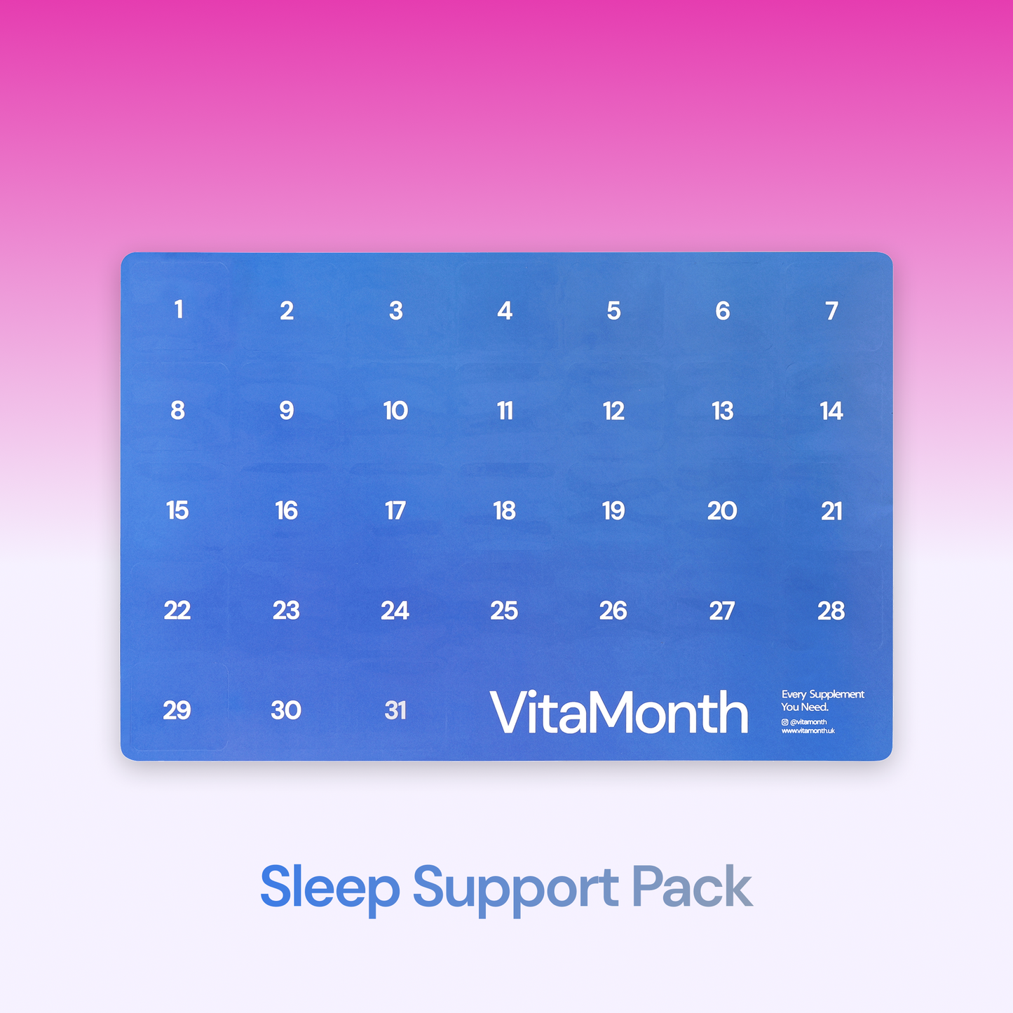 Male Sleep Support Pack