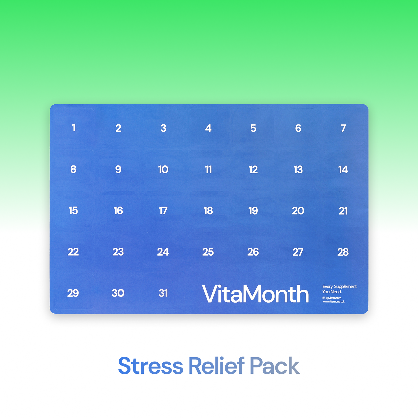 Male Stress Relief Pack
