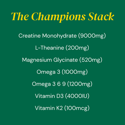 Champions Stack
