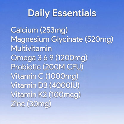 Male Daily Essentials Pack