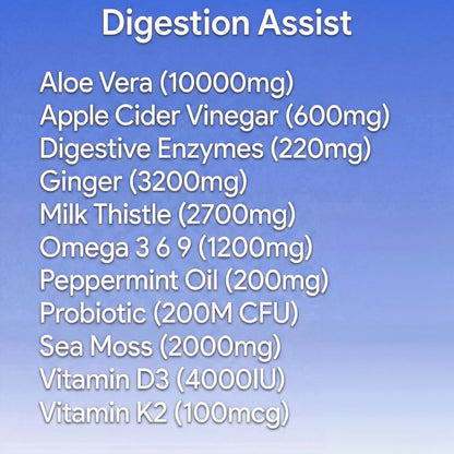 Male Digestion Assist Pack